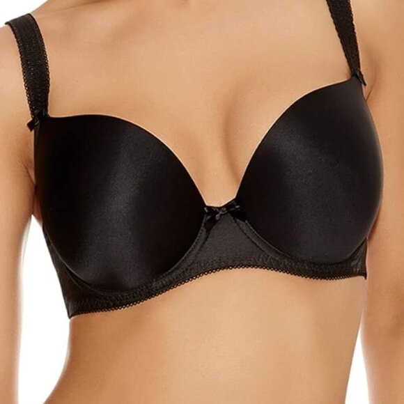 **Freya** Women's Deco UW Molded Plunge Bra T-Shirt Bra 32DD NWT - Picture 1 of 5